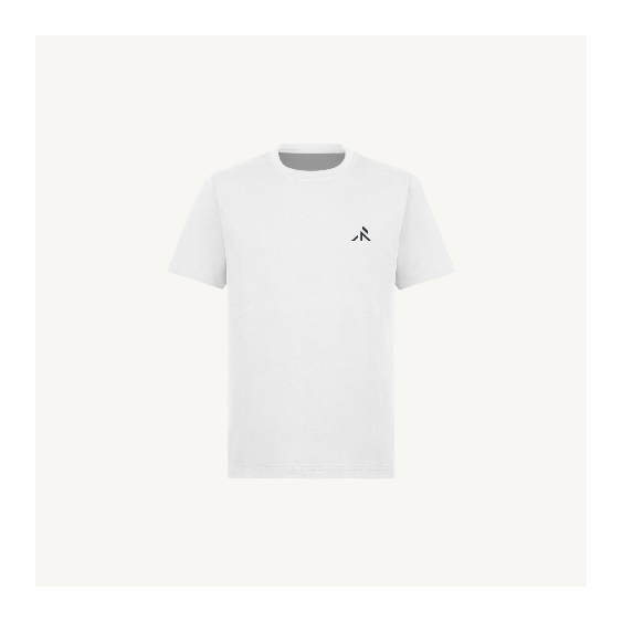 NewSAVANT White Regular Tee.