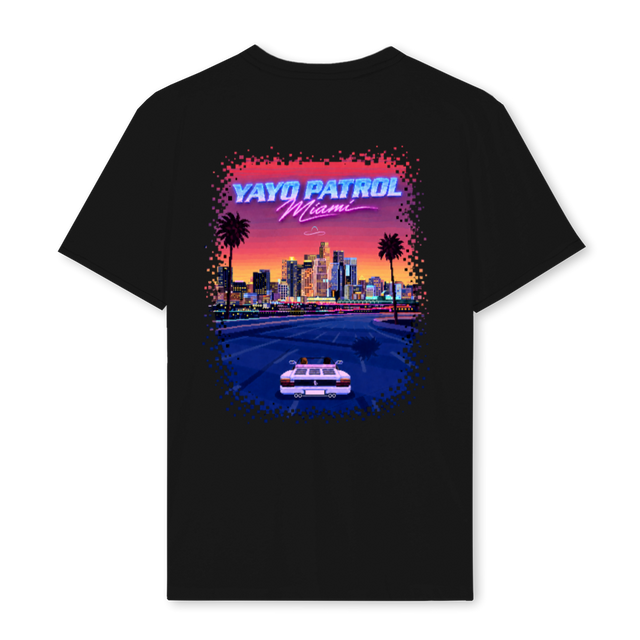 VICEBLCK Black Regular Tee.