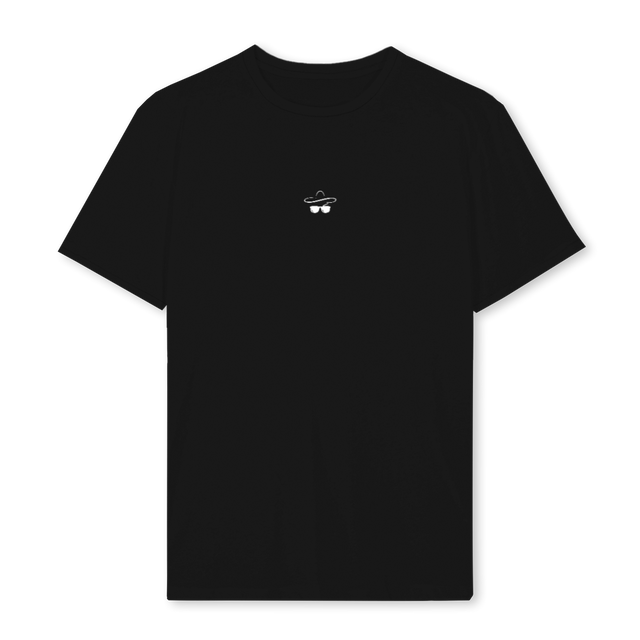 SUNGLASSESATNIGHT Black Regular Tee.