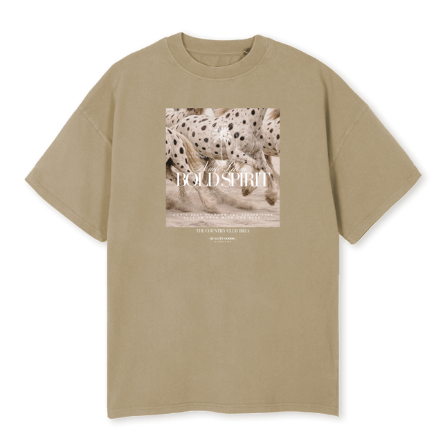VINTAGEDUNEWESTERN Vintage Dune Oversized Tee.