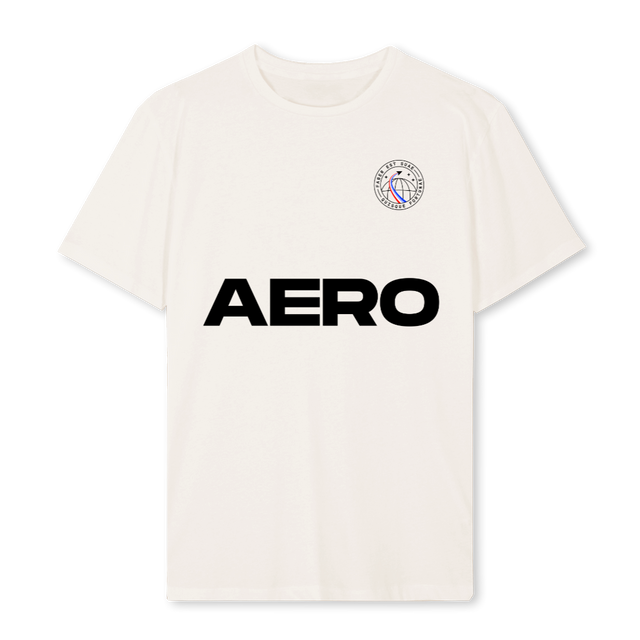 AERO VWHITE HALFTONE Vintage White Regular Tee.