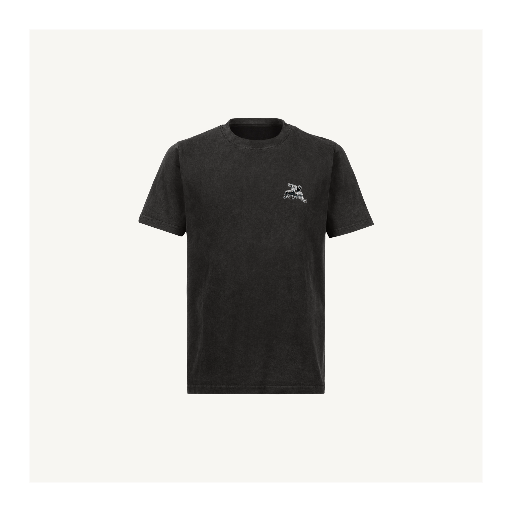 tee small Vintage Black Regular Tee.