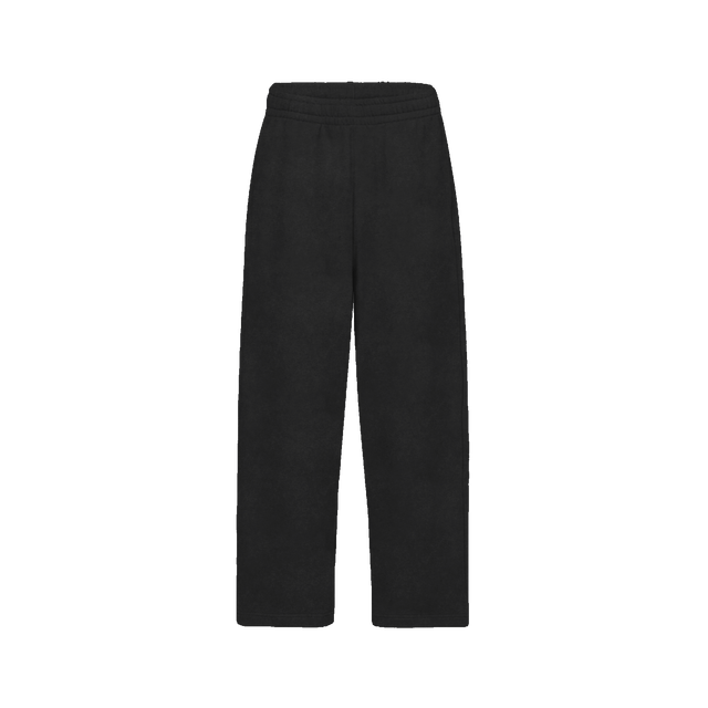 19-4006 TCX Vintage Caviar Straight-Leg Relaxed Sweatpants.