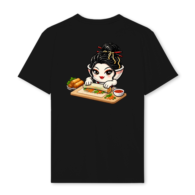 TATA Black Regular Tee.