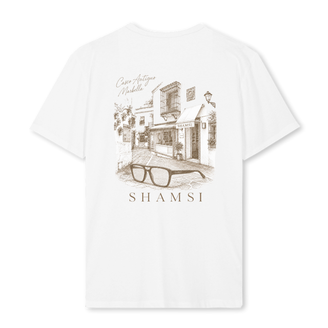 CASCO TEEEEE White Regular Tee.