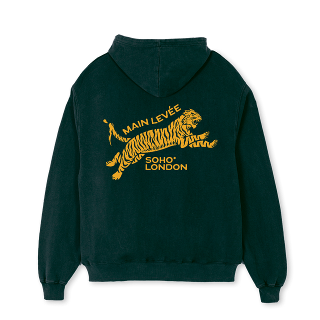 SOHOLONDON Wild Green Oversized Hoodie.