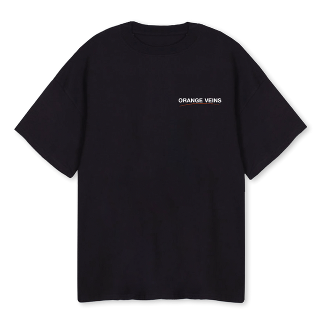 OVLIMITEDONE Black Oversized Tee.