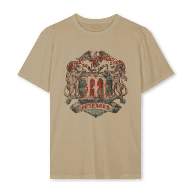 EMBLEM Vintage Dune Regular Tee.