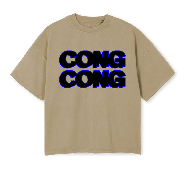 FINALTEE Vintage Dune Oversized Boxy Tee.