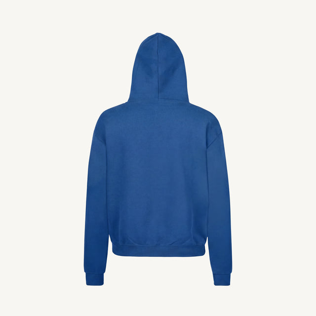19-4052 TCX Classic Blue Oversized Hoodie.