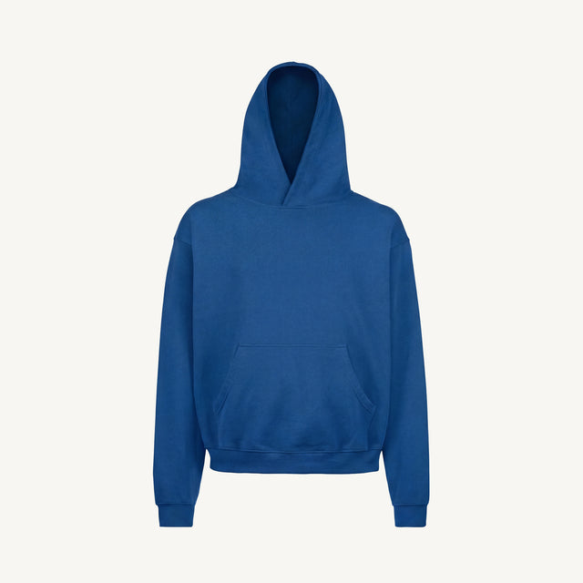 19-4052 TCX Classic Blue Oversized Hoodie.