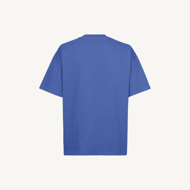 Cobalt Blue Oversized Tee.