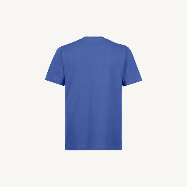 Cobalt Blue Regular Tee.