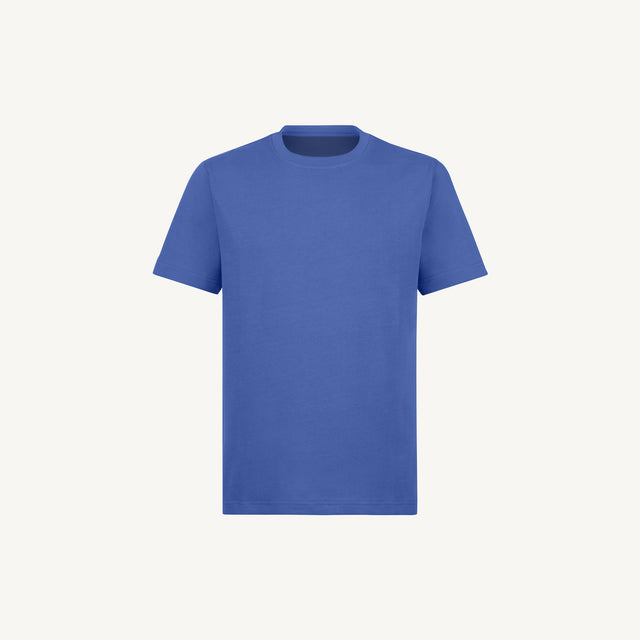 Cobalt Blue Regular Tee Mockups.