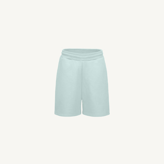 Cold Blue Relaxed Sweatshorts.