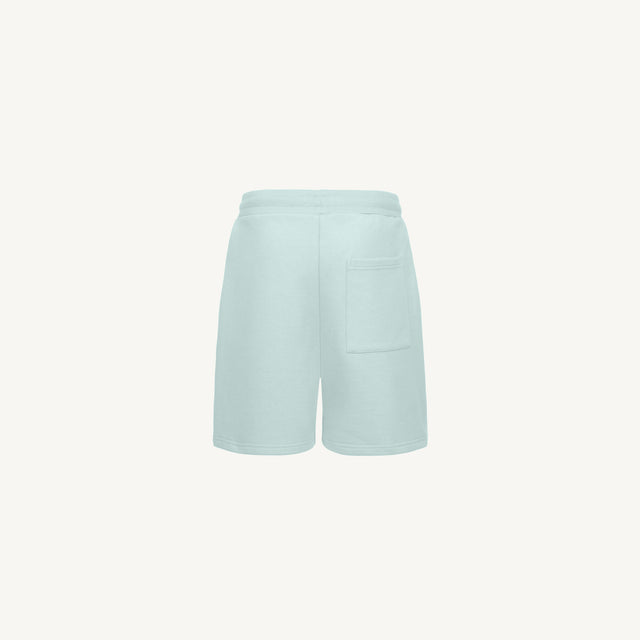 Cold Blue Relaxed Sweatshorts.