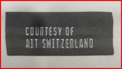 COURTESY OF  AIT SWITZERLAND