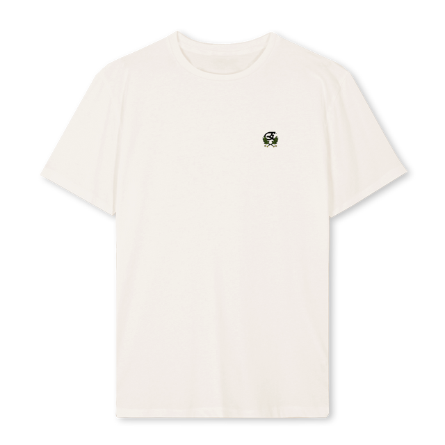 CRESTTEE Vintage White Regular Tee.