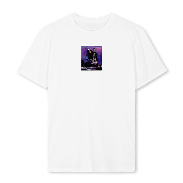 PAR White Regular Tee.