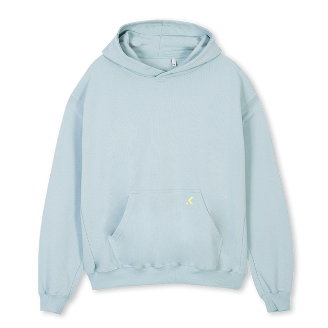 GOALHUNTER Cold Blue Oversized Hoodie.