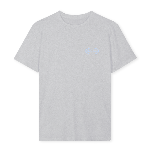 CAG  Light Grey Marl Regular Tee.