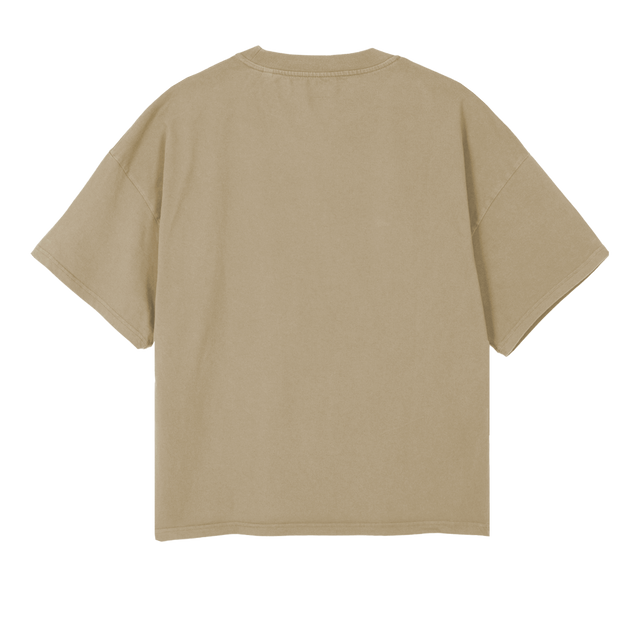BARN Vintage Dune Oversized Boxy Tee.