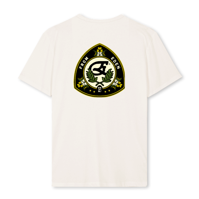 CRESTTEE Vintage White Regular Tee.