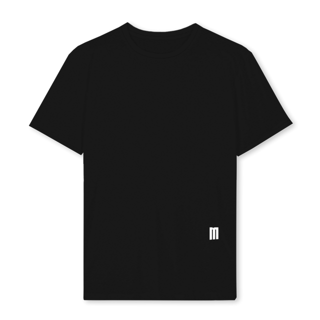 MERCURYSAMPLETEN Black Regular Tee.