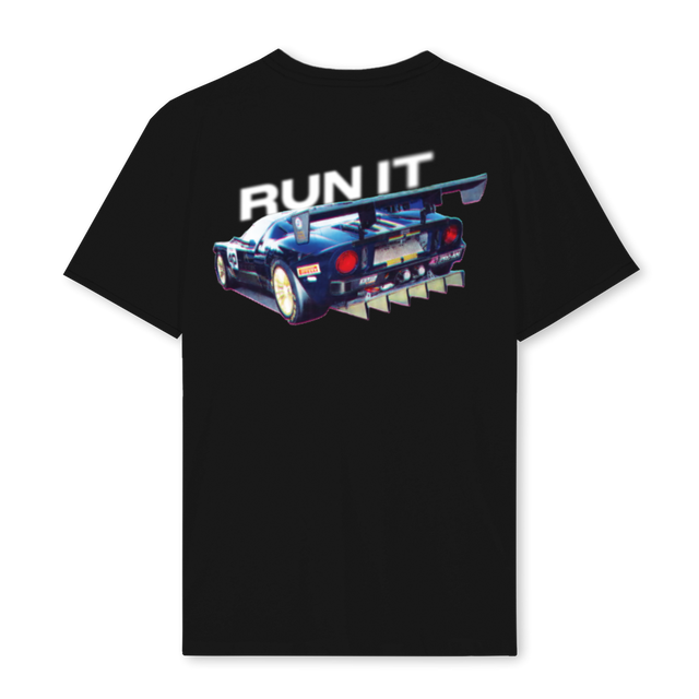 KLAUSEN ZWEI Black Regular Tee.