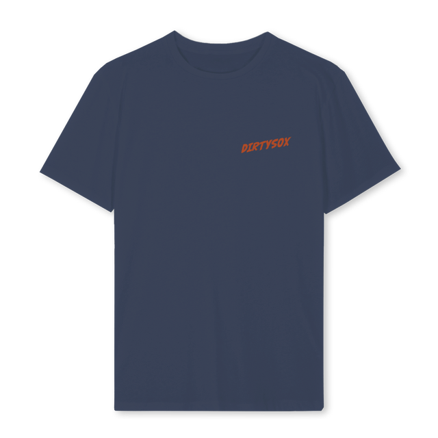 RIDEGRISONNAVY Navy Blue Regular Tee.