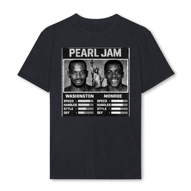 PEARLJAM Vintage Black Regular Tee.
