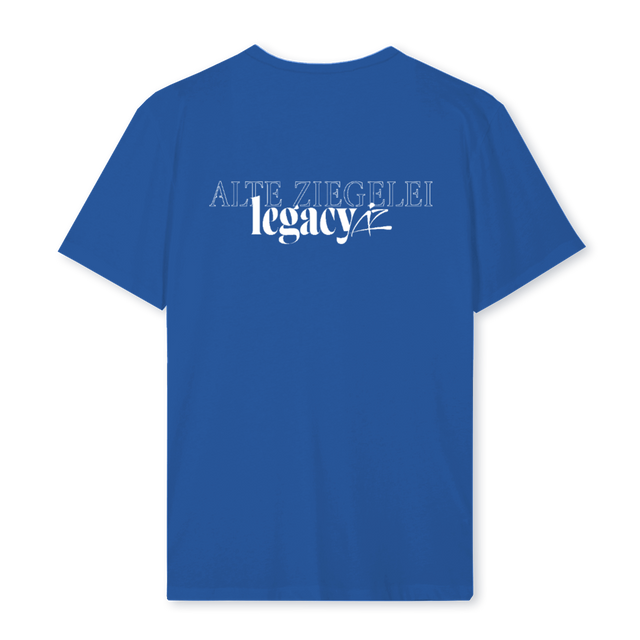JUBILAEUM NR EINS Cobalt Blue Regular Tee.