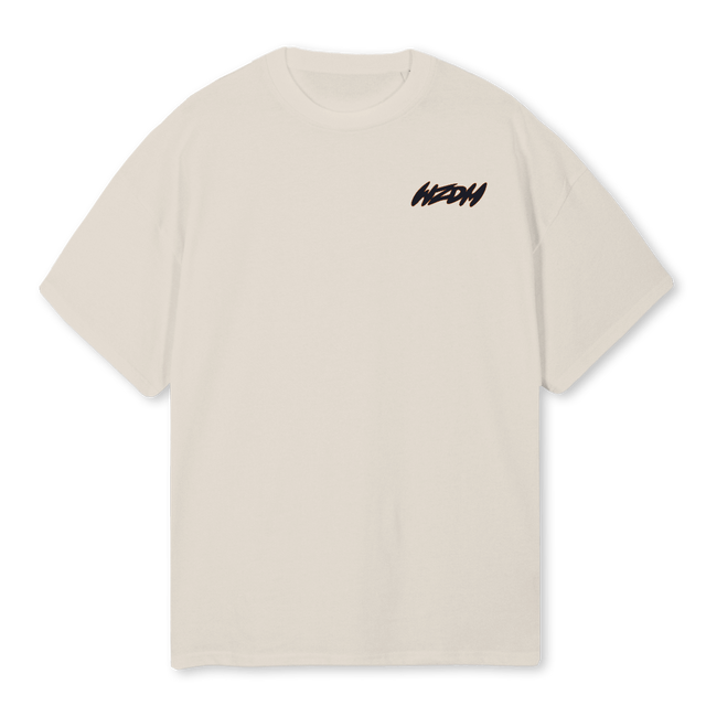 OPHIUCHUSVINTAGE Natural Oversized Tee.