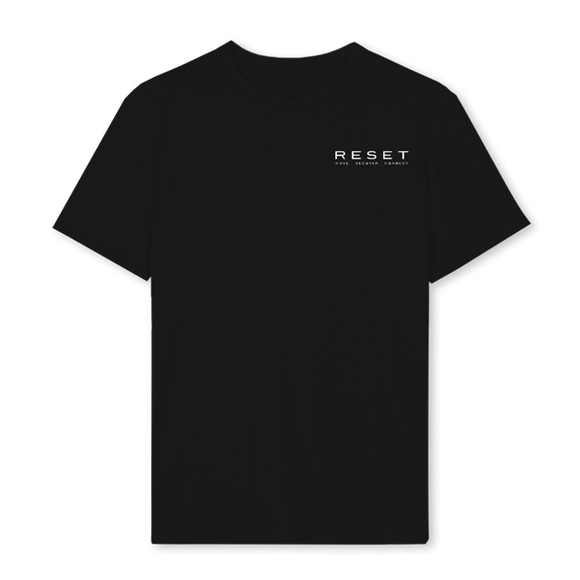 BLAK Black Regular Tee.