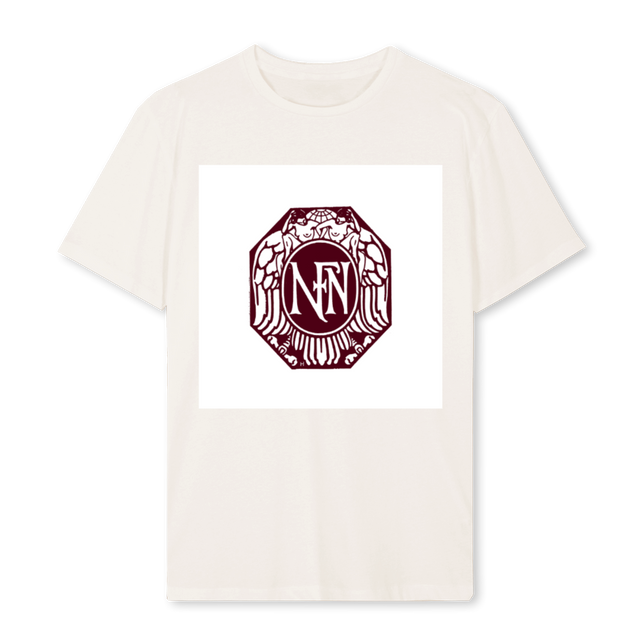 NFNONE Vintage White Regular Tee.