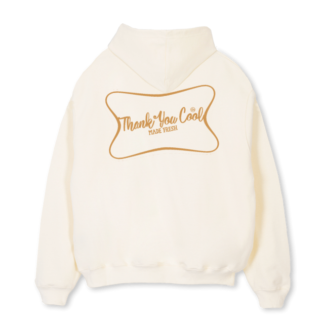 TYC BENGAL Cream Oversized Hoodie.