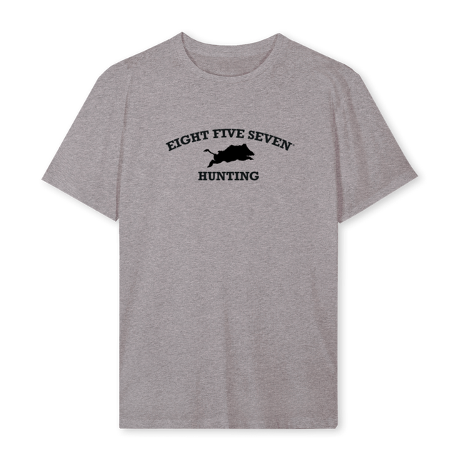 EFS STWO PTHREE Grey Marl Regular Tee.