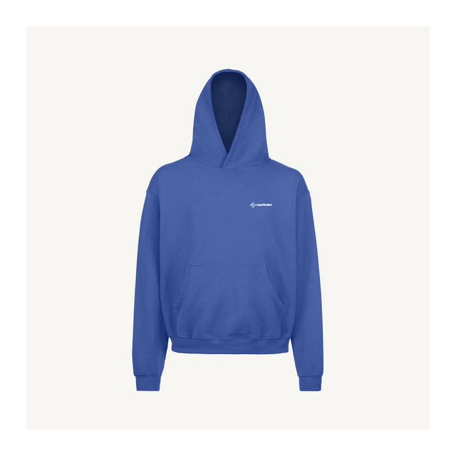 Oversized Hoodie - Cobalt Cobalt Blue Oversized Hoodie.