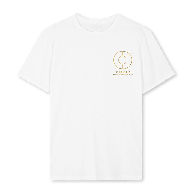 JONAS_W White Regular Tee.