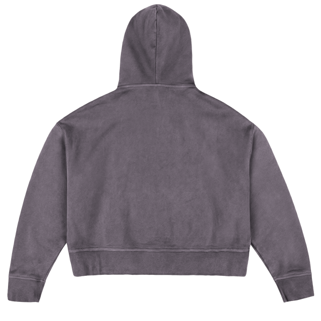 SECTION ATHL Pigment Grey Oversized Boxy Hoodie.