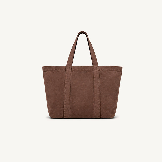 Earth Oversized Canvas Tote Bag.