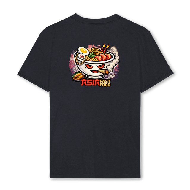 ASF Vintage Black Regular Tee.