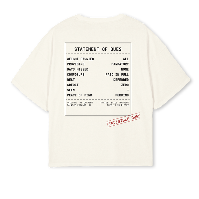 IDSTMTTEEBNE_C2 Cream Oversized Boxy Tee.