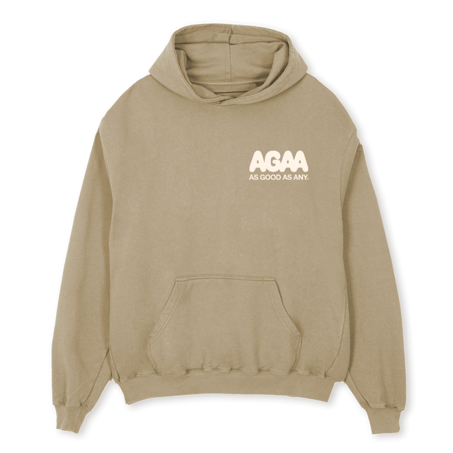 DAILYHOODIE Vintage Dune Oversized Hoodie.