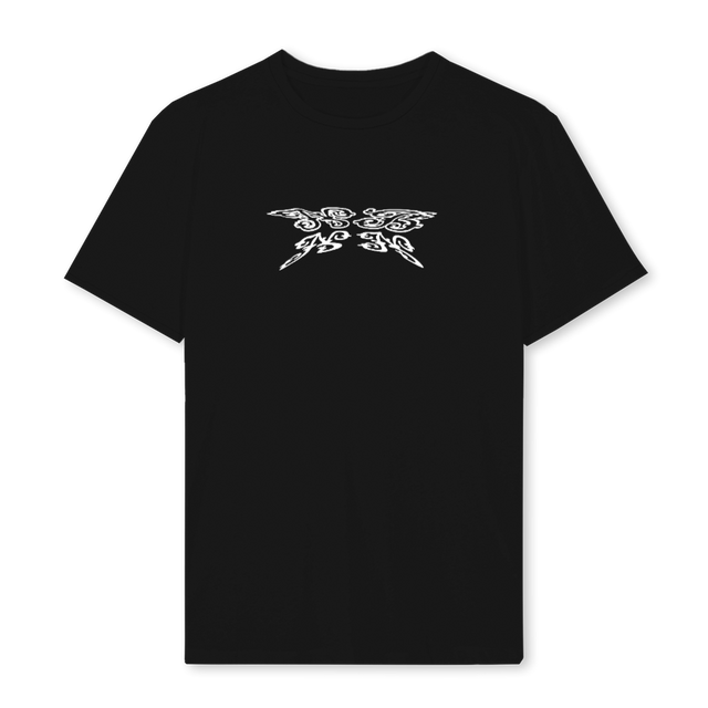 REGULARNBNNTWENTYSIX Black Regular Tee.