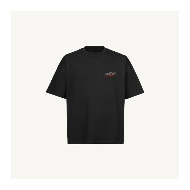 ScriptLogoT Black Oversized Boxy Tee.
