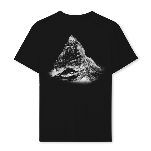 KLAUSEN SEVEN Black Regular Tee.
