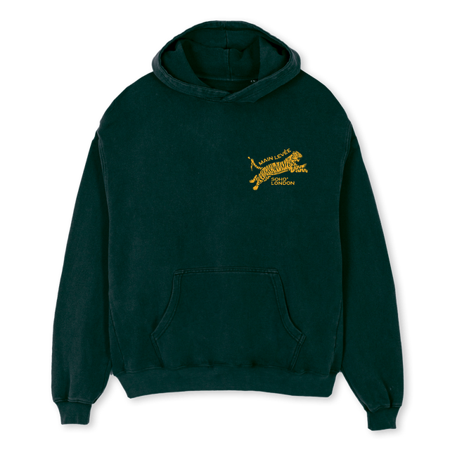 SOHOLONDON Wild Green Oversized Hoodie.