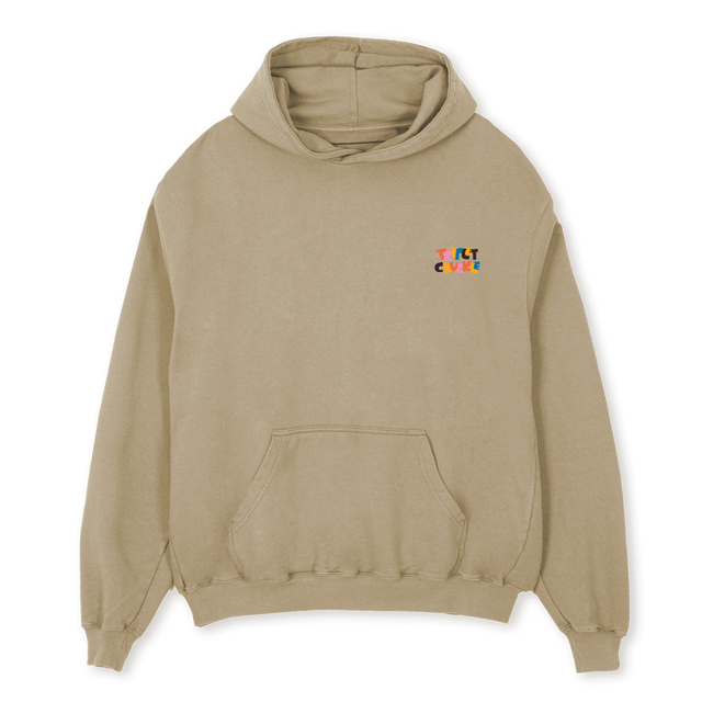 TPCKZIPUP Vintage Dune Oversized Hoodie.