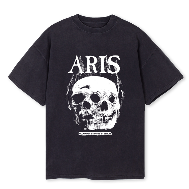 SEPULTURARISBLACK Vintage Black Oversized Tee.
